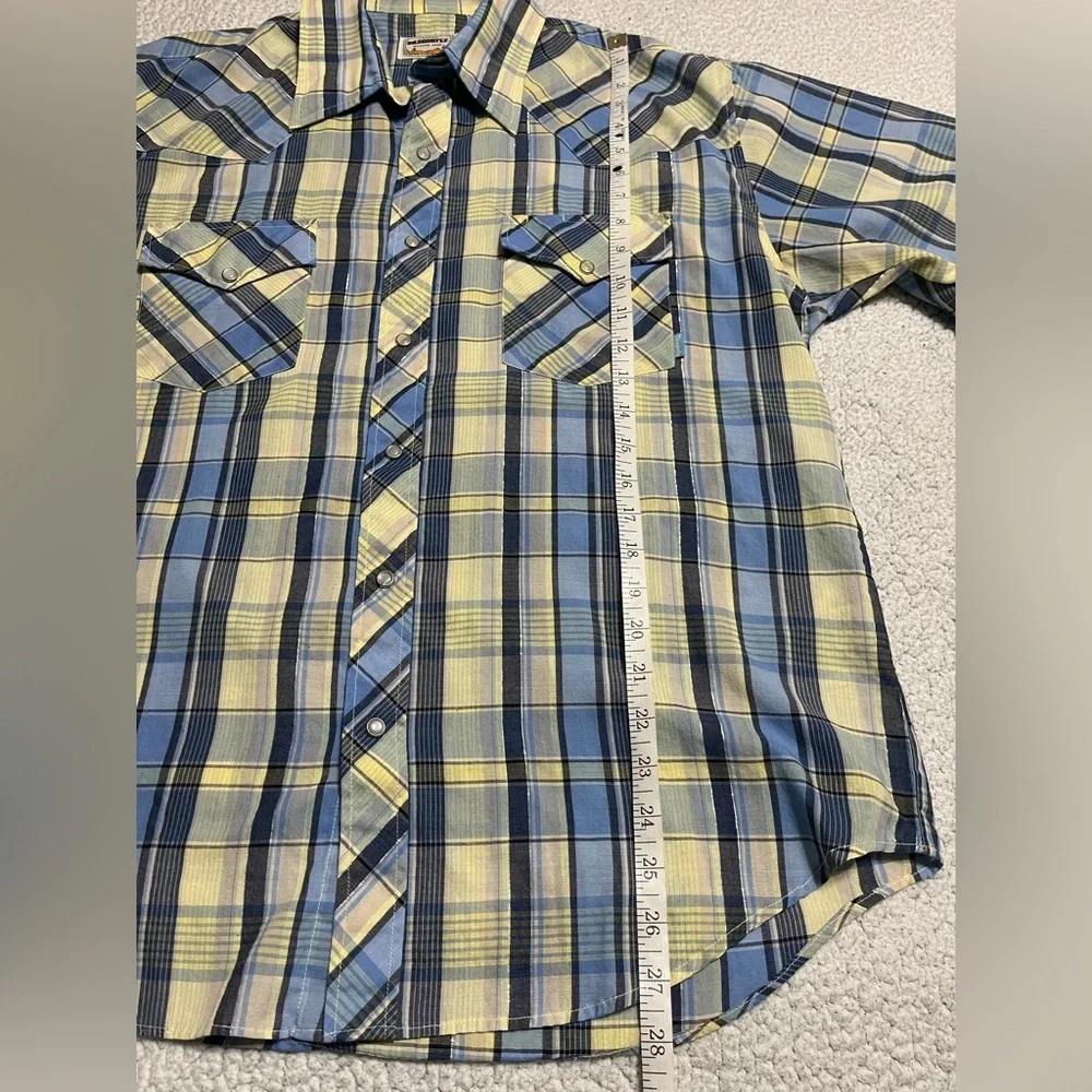 Dragonfly Western Wear short-sleeve button-down shirt